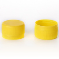 28mm Pilfer-Proof PCO 1881 Bouchon à vis en plastique pour bocaux de bouteilles d'eau et emballage de matériel PE industriel