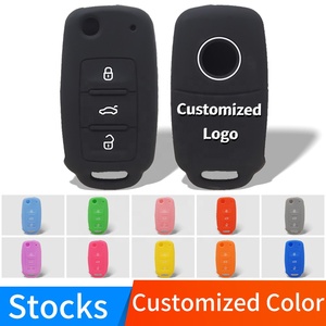 Prix de gros pour les housses de clés en silicone souple à motif nid d'abeille pour <span class=keywords><strong>Audi</strong></span> <span class=keywords><strong>TT</strong></span> <span class=keywords><strong>RS</strong></span> A4 A5 SQ7 2017-2019 à 3 boutons - Product Image 5