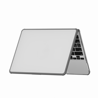 Protection complète 2 en 1, coque robuste antichoc anti-chute pour ordinateur portable Macbok Neo A3404