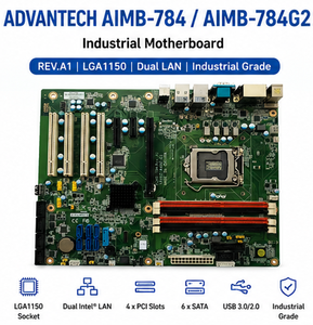 แอดแวนเทค AIMB-784G2 ATX เมนบอร์ดอุตสาหกรรม DDR4 รีเฟอร์บิช LGA1150 ชิปเซ็ต <span class=keywords><strong>Q87</strong></span> 6 SATA III - Product Image 1