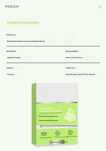 Suplemento Probiótico en Polvo Universal para la Salud <span class=keywords><strong>Gastrointestinal</strong></span> de <span class=keywords><strong>Perros</strong></span> y Gatos, Refuerzo del Sistema Inmunológico y Salud Articular - Product Image 6