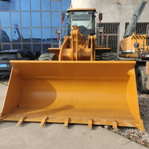Cargadora de Ruedas CAT 950GC Usada con Pocas Horas de Trabajo, Capacidad de Carga de 7 Toneladas, 151KW, para Tareas de Movimiento de Tierras y Construcción - Product Image 1