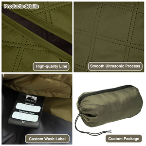 שק שינה מתקפל רב תכליתי, עמיד למים, רך ועמיד מחומר אוקספורד לחיות מחמד - משטח לכל מזג אוויר להרפתקאות קמפינג בחוץ - Product Image 4