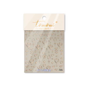 TO4139 Bronzing Hot Selling Artikel Retro Großhandel Japanischer Stil Fantastische Liebe Nagel aufkleber - Product Image 6