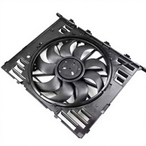 Ventilateur électrique de radiateur 12V pour BMW Série 7, Série 5, Série 6 - Pièce de rechange - Numéro de référence 17427953569 17428677741 - Product Image 1