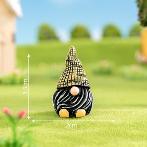 Figura Decorativa de Gnomo de Siete Colores, Hecha a Mano, para Decoración de Sala de Estar, Manualidades y Adornos de Resina - Product Image 5