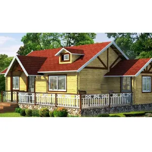 Customized Modern Contemporary Prefab Houses Wooden House Modular House For Family Living