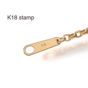 Tuyệt Vời Chi Phí Hiệu Suất Hợp Thời Trang Hollow Marvelous 18K Phụ Nữ Rắn Vòng Cổ Chuỗi Vàng - Product Image 4