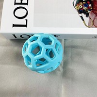 Quietschendes Haustierspielzeug: Geometrischer Nylon-Hohlball für Hunde & Katzen – Selbstbeschäftigung & Kauspielzeug im Großhandel