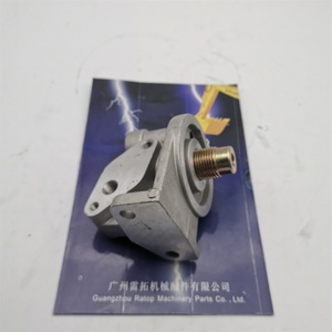 กรองน้ำมันเครื่องรถขุด RATOP รุ่น 120-0201 3126B C7 C9 ฐานกรองน้ำมันเชื้อเพลิง 1200201 ตัวกรองน้ำมันเครื่อง CA1200201 120 0201 - Product Image 1