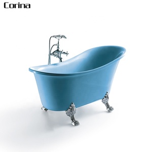 Petit fabricant de <span class=keywords><strong>baignoire</strong></span> pour bébé, pour petite salle de bains, <span class=keywords><strong>baignoire</strong></span> à jet moderne en acrylique, LED - Product Image 5