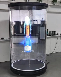 3D Hologram chiếu holoscreen 21.5 inch 3D Holographic xi lanh 3D Hologram hiển thị kỹ thuật số Holographic Hologram - Product Image 3