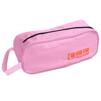 Chaussures de sport sac de sport avec fermeture éclair Polyester Oxford chaussures et sacs pour femmes hommes sacs polochons anti-poussière personnalisés pour sacs à main