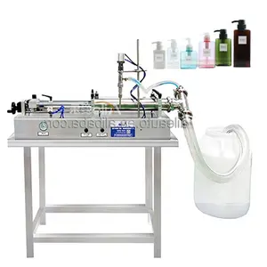 Aile Factory semi-auto Dishwashing olive oil filling machine liquid filler bottling machine packing machine