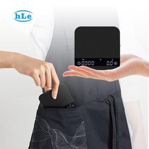 Profession elle LED-Anzeige 2000g/0,1g wiederauf ladbare Mini-<span class=keywords><strong>Digital</strong></span> waage Timemore Espresso-Waage Elektrische Kaffee waage - Product Image 5