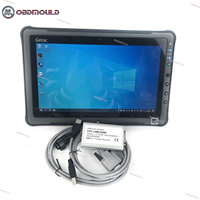 Getac F110 pour Toyota Bt Truckcom Scanner automobile Interface USB CAN CPC-USB Outil de diagnostic pour Toyota Chariot élévateur ARM7 BT 230489-001