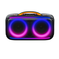 Altavoz Bluetooth con Pantalla Digital LED, Visor de Volumen y Modo de Reproducción Visible