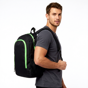 Sac à dos personnalisé de luxe, écologique, multifonctionnel, imperméable, avec logo, faible MOQ, capacité 20-37L, sac de sport - Product Image 4