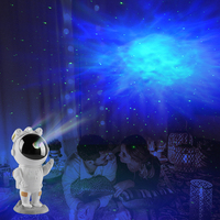 Proyektor Bintang LED, pengeras suara lampu malam langit berbintang untuk dekorasi rumah kamar tidur anak hadiah Hari Valentine