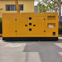 Générateur diesel silencieux 500 kVA 400 kW à démarrage automatique, châssis ouvert, moteur Weichai, ATS, 1800 tr/min, idéal pour l'exploitation sur site et dans les mines