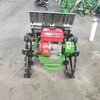 Transplanteur à essence manuel, nouveau modèle, haute productivité, performance stable, transplanteur de semis, fabriqué en Chine