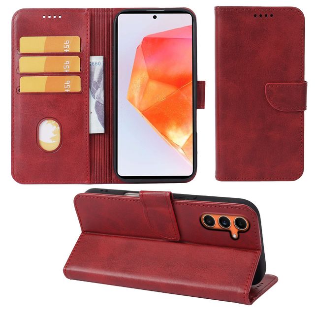 Small De Phone Protective Case for Samsung for Galaxy A36/A06/A16 5G Features Holder Compatible Logo Available Free Boxed