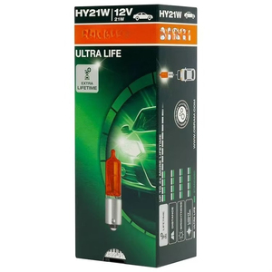 Lampadina Alogena <span class=keywords><strong>Osram</strong></span> ULTRA LIFE 64137ULT 12V 21W HY21W BAW9s 910.263, Germania - Product Image 5