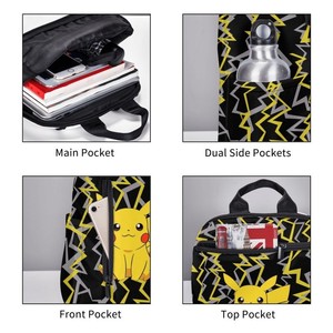 <span class=keywords><strong>Anime</strong></span> personaggi zaini per ragazzi/ragazze bambini migliori regali 3D Cartoon <span class=keywords><strong>zaino</strong></span> per adolescenti - Product Image 4