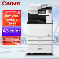 Imprimante multifonction grand format C3530 pour bureau commercial, A3 A4 A5, couleur blanc/noir, copie recto-verso, numérisation, sans fil