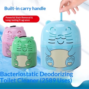 Bear Blue <strong>Bubble</strong> Toilet Gel <strong>Cleaner</strong> with Ocean Fragrance Descaling &amp; Deodorant for Household Use - Product Image 3