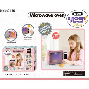 Juguetes para Niños, Juego de Cocina de Simulación, Accesorios para Casa de Muñecas, Mini Lavadora, Horno, Freidora de Aire, Juguetes de Imitación - Product Image 3