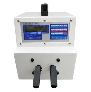 LA-T02 Automatische Doppel draht bündelung Litzen ver drill ungs maschine Kabel Twister Elektronische Draht ver drill ungs maschine