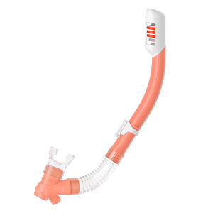 New Arrival ZMZ DIVE Sport Training <strong>Underwater</strong> Swimming Safety <strong>Silicone</strong> PVC Mouthpiece Dry Diving Snorkel Kids CE Certified - Product Image 6