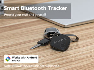 ATUVOS, venta al por mayor, sistema dual, GPS, localizador de teléfono móvil, mejor compra para niños, IOS, Findmy y Google Findhub, dispositivo inteligente de plástico - Product Image 3