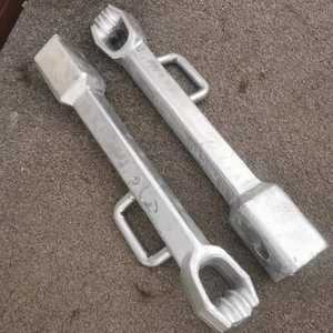 กองขดเพลาสี่เหลี่ยมชุบสังกะสีแบบจุ่มร้อน - Product Image 5