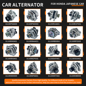 Nouvelles pièces automobiles 12V 130A assemblage d'alternateur de voiture 31100-5PA-A01 pour honda civic - Product Image 3