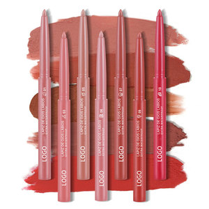 Schöne BestL 12 Stück mattierte Lippenstift-Stifte Lippenmakeup samtfrei unbedruckt wasserdicht langes Tragen Lipgloss - Product Image 4