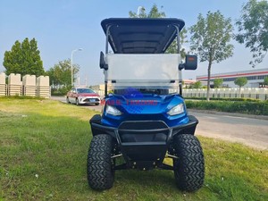 รถกอล์ฟไฟฟ้าคุณภาพสูง RC-05 ได้รับการรับรองมาตรฐาน CE รองรับผู้โดยสาร 7-8 คน ความเร็วสูงสุด 40-50 กม./ชม. ระยะทางวิ่งสูงสุด 90 กม. - Product Image 6