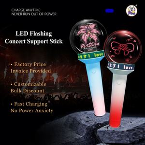 Barra Luminosa LED de Plástico con Control Remoto Firewolf, Funciona con Pilas AA, Personalizable, Portátil, Estilo ROMANCE, Recuerdo para Fiestas y Bodas - Product Image 2