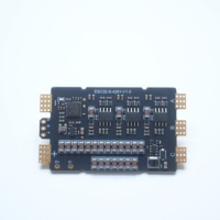 Contrôleur électronique de vitesse (ESC) métallique 120A à cellule unique pour multirotor FPV RC de 13 à 25 pouces, 12S, sans balais