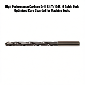 Ttake High Performance Carbide <b>Drill</b> Bit Ta1048 6 <b>Guide</b> Pads Optimized Core Coated for Machine Tools - Product Image 2