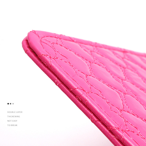 Vente chaude Imperméable <span class=keywords><strong>Rouge</strong></span> PU Coussin Poignet Coussin Accoudoir Avec Tapis Nail Art Coussin Main Oreiller pour Manucure - Product Image 5