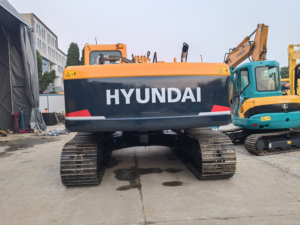 รถฮุนได220-9S/210-9S 22ton มือสอง220/รถขุด220LC-9S ไฮดรอลิกแบบเกาหลี - Product Image 5