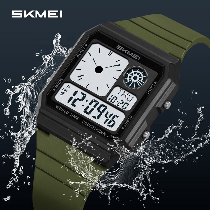 Skmei 2347 Outdoor Sports Watch Waterproof Digital