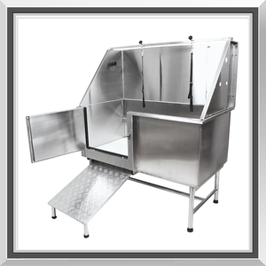 حوض استحمام مخصص بتصميم جديد ، حوض استحمام للكلاب ، حوض غسيل للكلاب من الفولاذ المقاوم للصدأ ، أحواض كبيرة للحيوانات الأليفة - Product Image 3