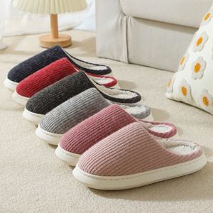 Pantoufles d'hiver en mousse à mémoire <span class=keywords><strong>de</strong></span> forme pour femmes, style classique, intérieur, <span class=keywords><strong>maison</strong></span> chaude et fermée - Product Image 6