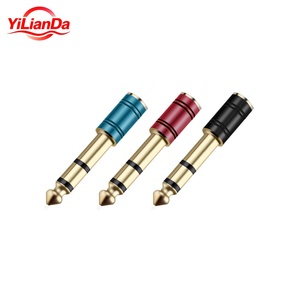 6.35mm a Xlr Stereo <span class=keywords><strong>1</strong></span>/<span class=keywords><strong>4</strong></span> <span class=keywords><strong>Jack</strong></span> Xlr 6.35 Audio da femmina a maschio da Xlr a 6.35mm cavo 6.5 Mic Xlr a <span class=keywords><strong>Jack</strong></span> 6.35 cavi connettori - Product Image 1
