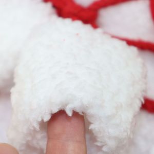 Kostum Hewan Peliharaan Anjing Kucing Lucu Lipat Nyaman Dekoratif Jubah Little Red Riding Hood - Product Image 3