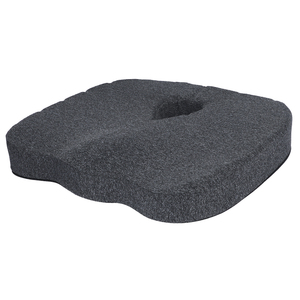 Coussin de siège en mousse à mémoire de forme médecin recommandé pour chaise de bureau chaise de voiture sciatique soulagement de la douleur coussins de siège pour le bureau - Product Image 1
