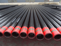 Tube de tubage d'huile OCTG API 5CT N80 J55 K55 P110 2 7/8 "filetage BTC pour tube de tubage d'huile de pétrole de mur de Support de puits d'eau